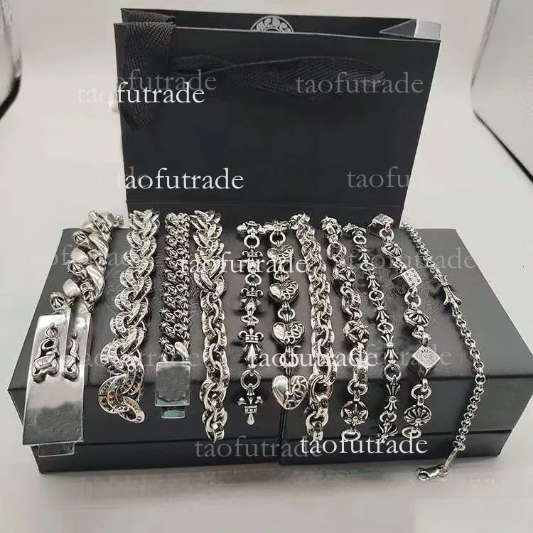 Designer Bracelet Chrome Bracelet Jewelry Silver Punk Designer Bracelet Vintage Craftsmanship Silver Gold Bracelet Holiday Gift Very Good 30a