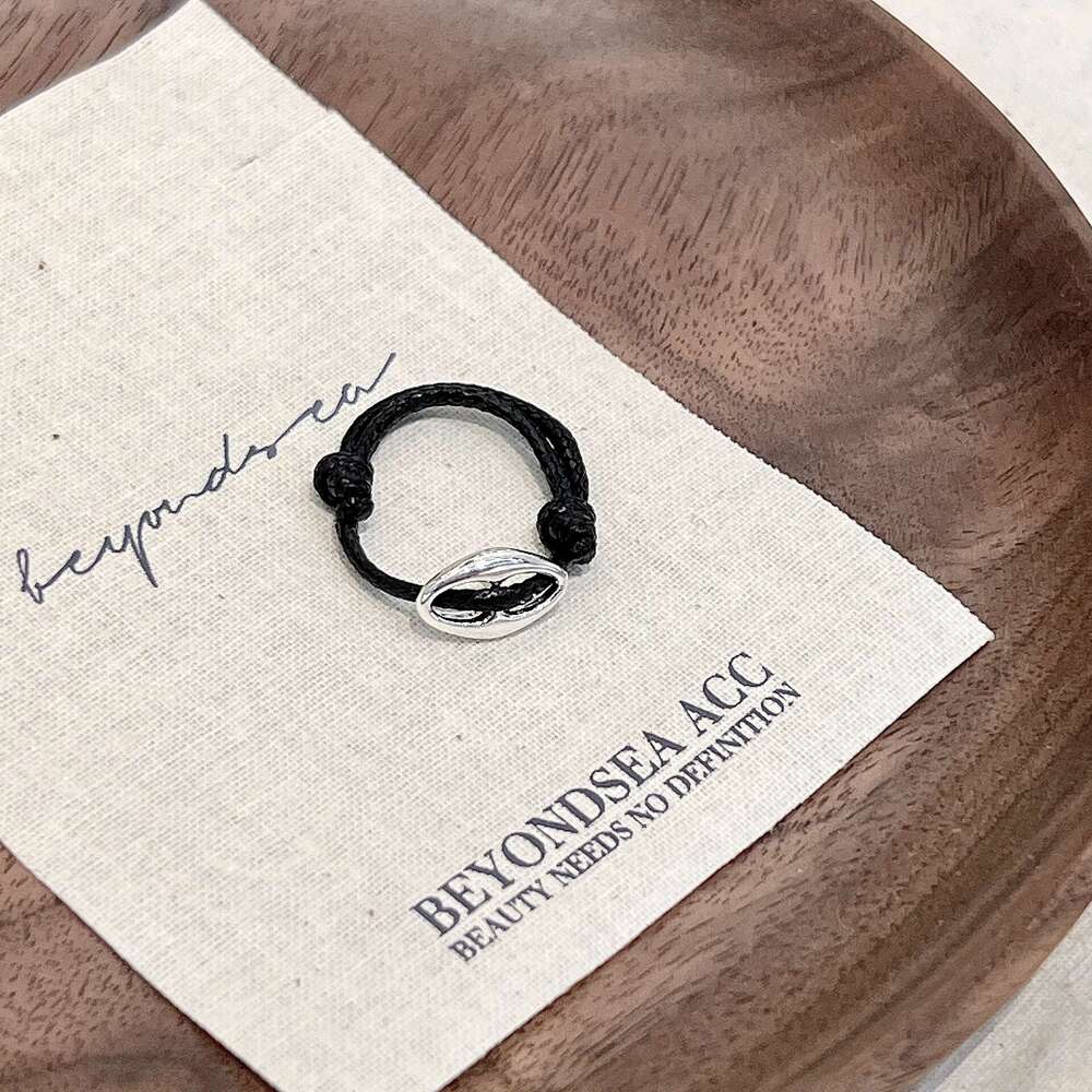 Korean Version Niche Design Light Luxury Pig Nose for Women High-end Simple Index Finger Ring Fashion Blogger Style Personalized Jewelry 20d