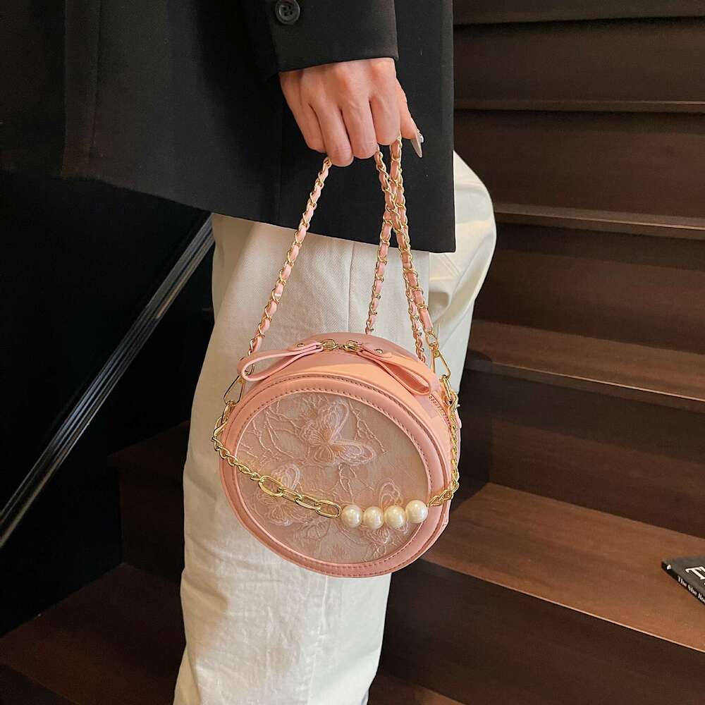 Design Fashion Single Shoulder for Women, Light Luxury Simple Versatile New Chinese Style Crossbody Bag, Casual Commuter Women's Bag