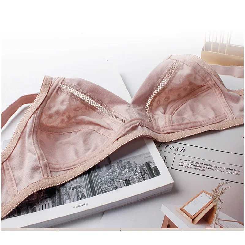 Small size 70A-100B fashion Bra breathable cotton bras for women summer COOL no rims soft unlined sexy lingerie underwear bra C23 Z250730