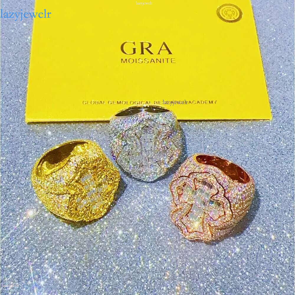 Ring Design Principles, Morganite Jewelry, Magical Style Cross Shape, VVS Grade Ladies' Engagement Ring, High-Quality Fashion Jewelry