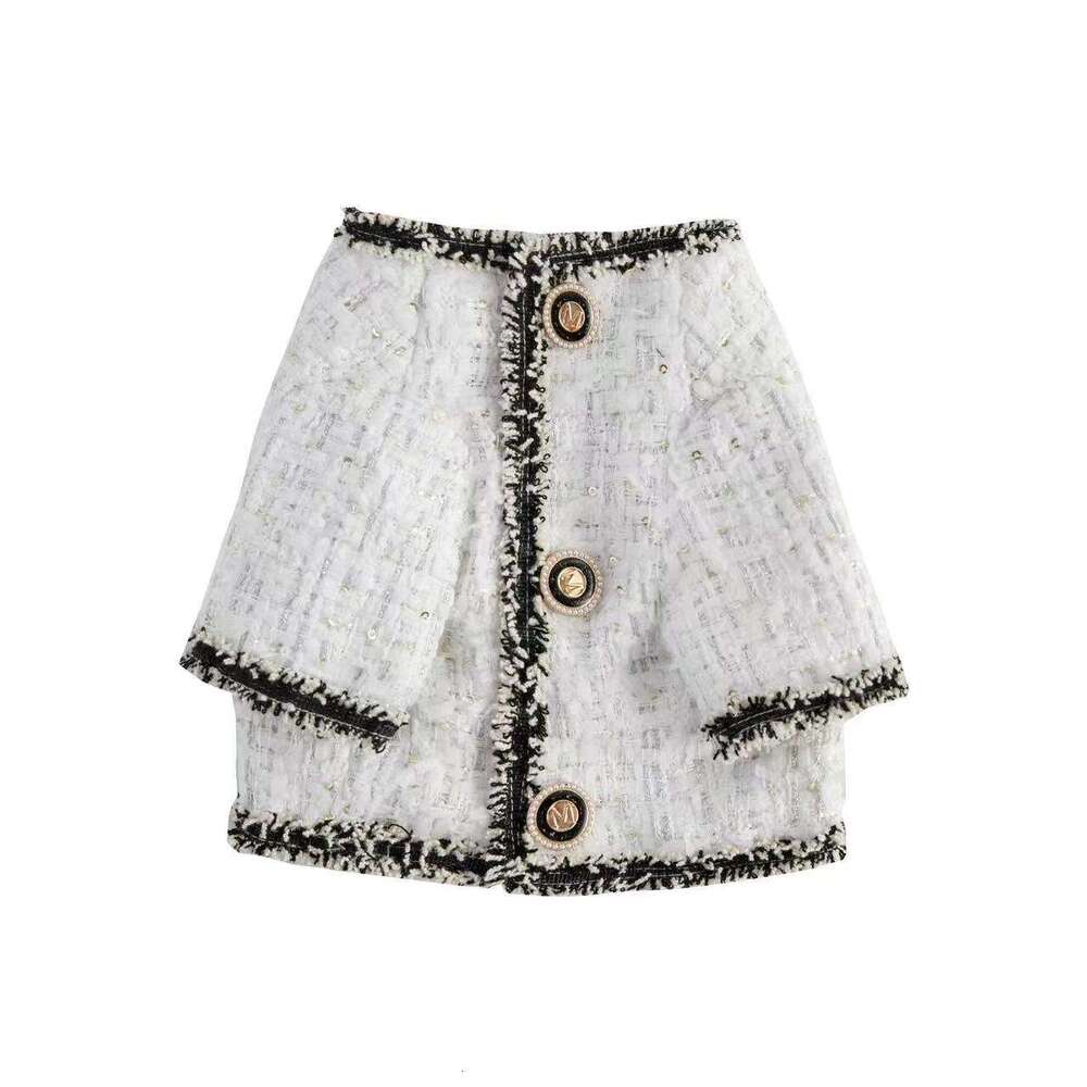 Cute Coat Cat Pet Dress High-End Little Chanel Style Dog Clothes
