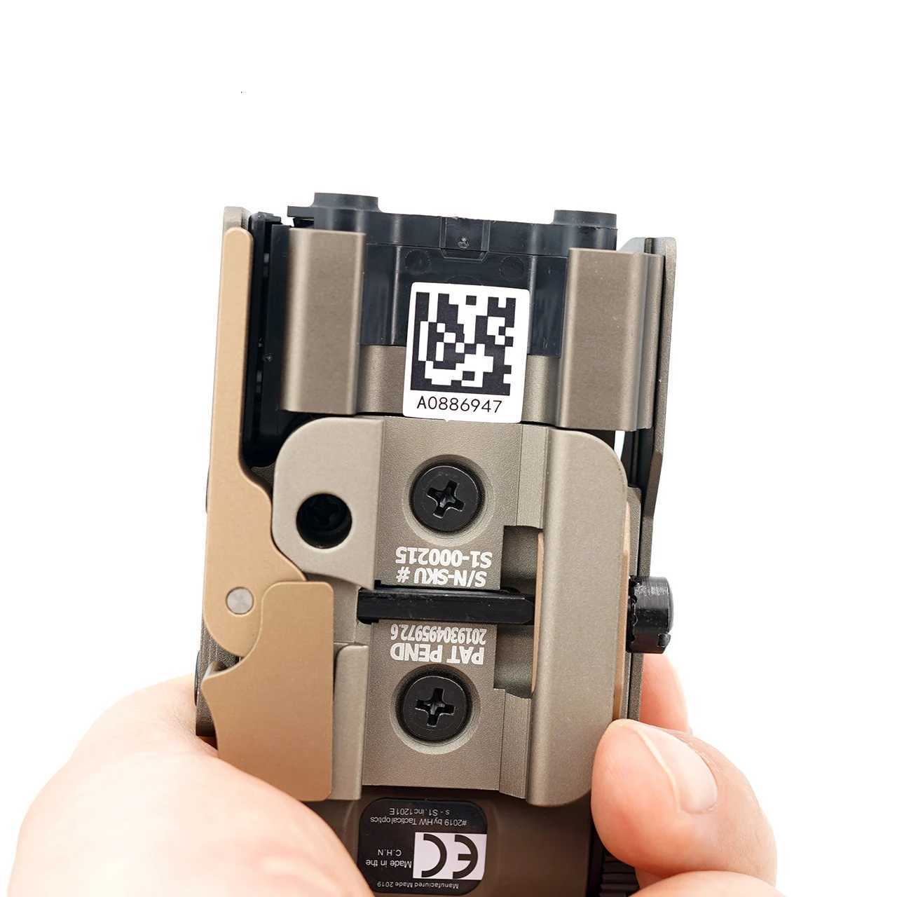 2024 New Holy Warrior S1 Tactical NV Function Red Dot Optical Sight Airsoft Hunting Rifle Scope Holywarrio EXPS3 558 R250730