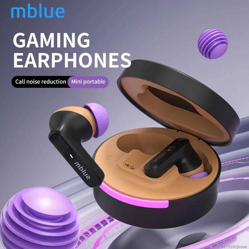 Designer Brand Original Mblue AR Pro Wireless Bluetooth HD Microphone Call ANC Noise Cancelling Headset Mah Long Standby