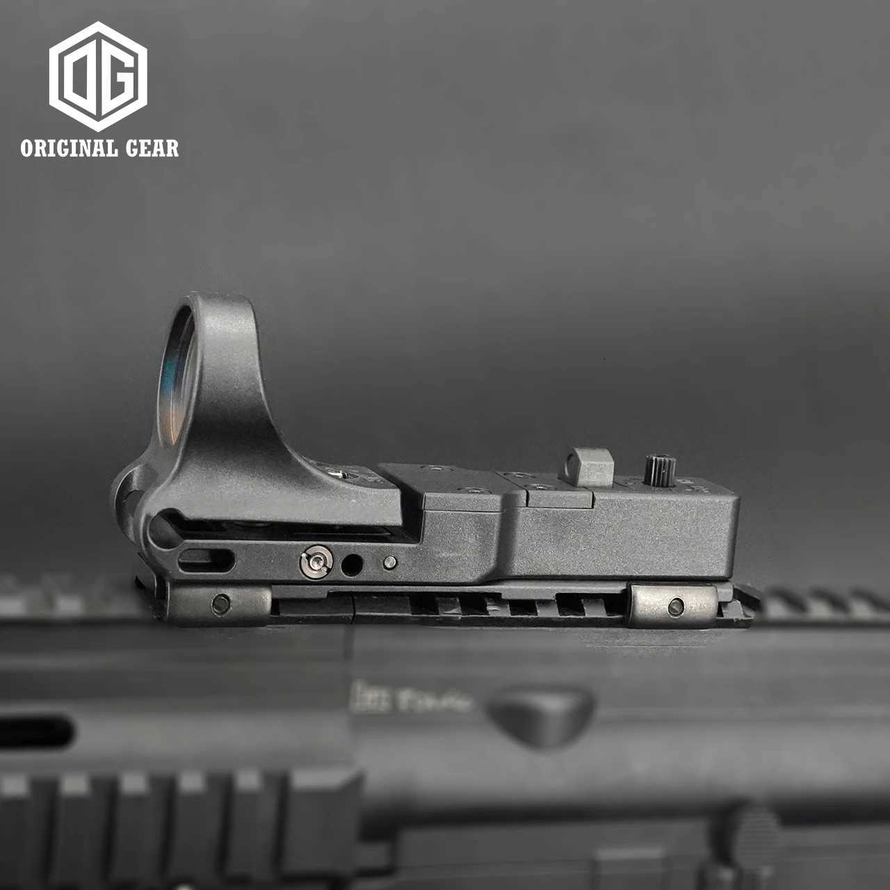 Airsoft Tactical C more 4MOA Red Dot Sight Fits 20mm Wicatinny Weaver Mlok Rail Mount R250730