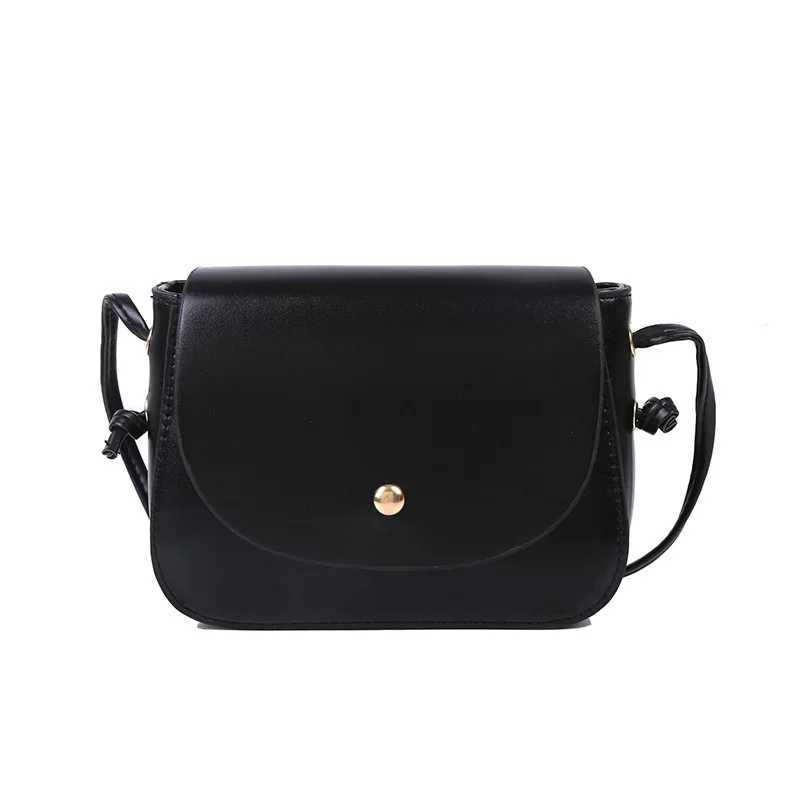 New Arrival Women Simple Shoulder Bag Candy Color PU Leather Ladies Small Square Crossbody Bags Female Handbags Torebki Damskie Y250730