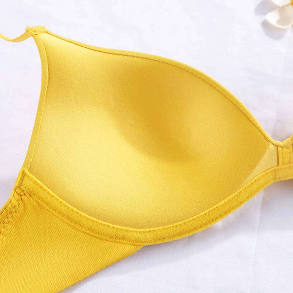 Womens Slight Bras Bralette Soft Wireless Girls Sexy Lingerie Soild Female Underwear Tops Size 65-90 AAA AA A B Cup