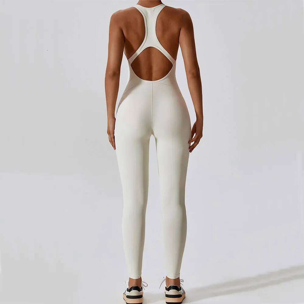 Jumpsuit Fiess Sports Overalls Gym Clothing Set Yoga Wear Pilates Workout Clothes for Women Outfit push-up Activewear