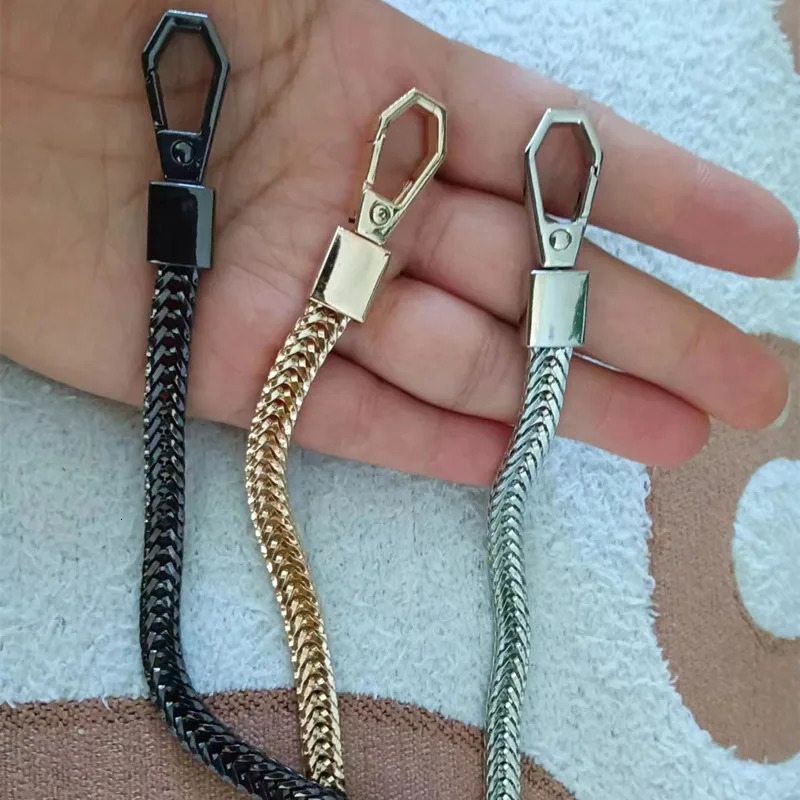 41cm Key Chains Long Metal Wallet Belt Rock Punk Trousers Hipster Pant Jean Keychain Clip Anti-lost Keyring Jewelry For Men 250729