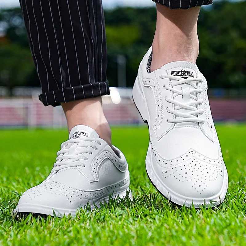 2024 Spring/Summer/Autumn Four Seasons New Golf Shoes for Men Waterproof and Breathable Golf Fixed Pin BOA Golf Shoes Y250731
