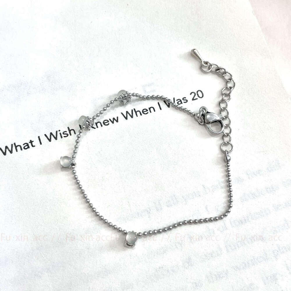 Wealth and Prosperity New Chinese Style Natural Jade Gourd Adjustable Lucky Bracelet Jewelry b5d