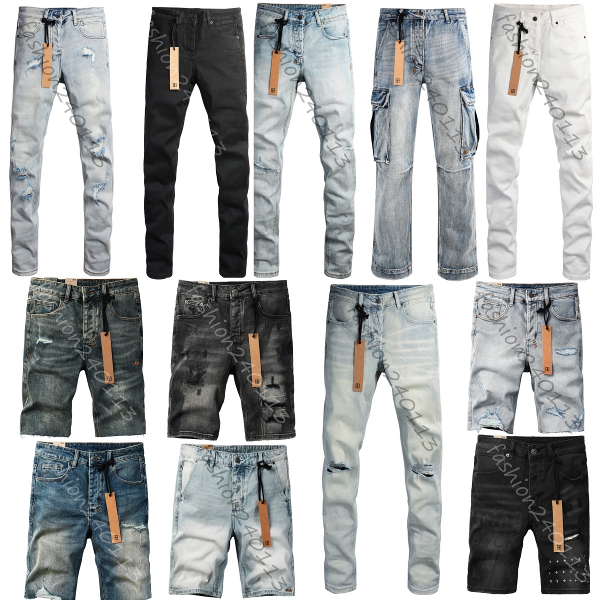 Mens Designer Jeans… - image