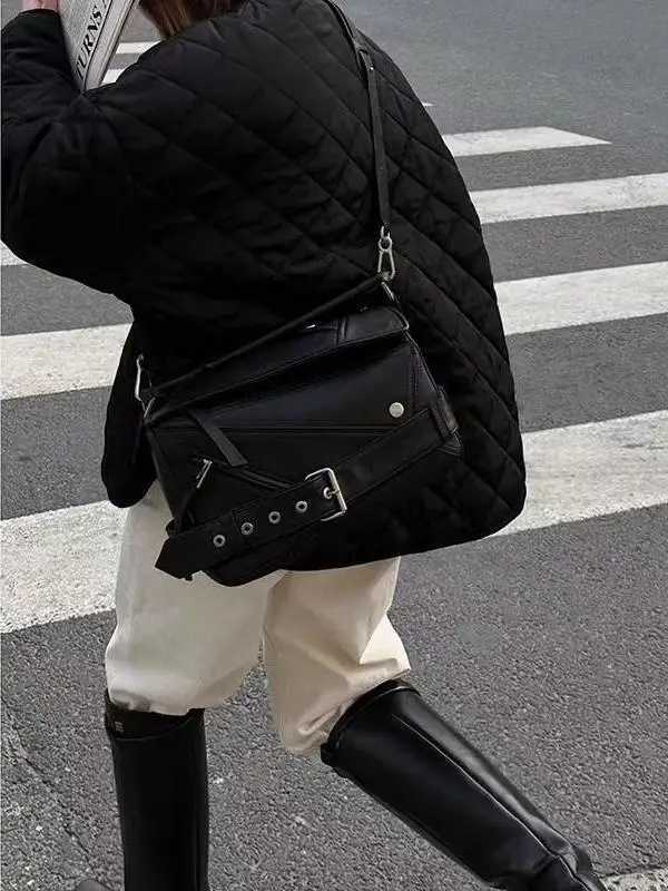 Top Quality Handbag And Purse Designer Soft Leather Shoulder Bag Black Totes Women Fashion Underarm Tote Bags Y250730