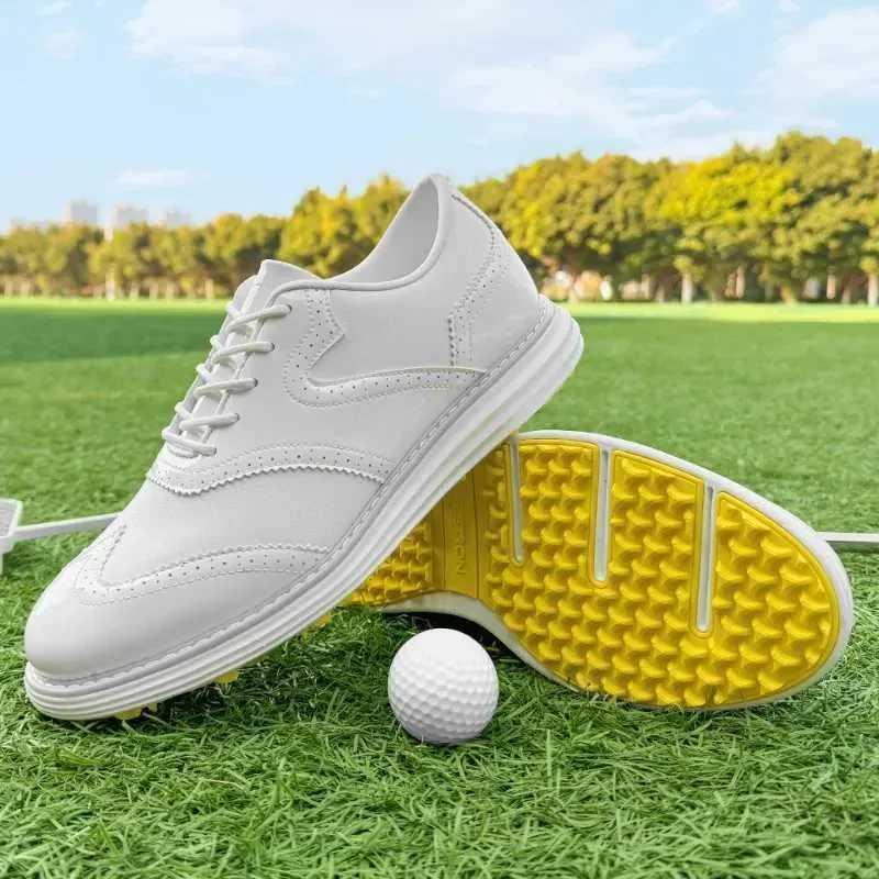 High Quality Mens Golf Anti-Slip Golfers Sneakers New Golfing Footwears Outdoor Big Size 39-49 Gym Sports Shoes Y250731