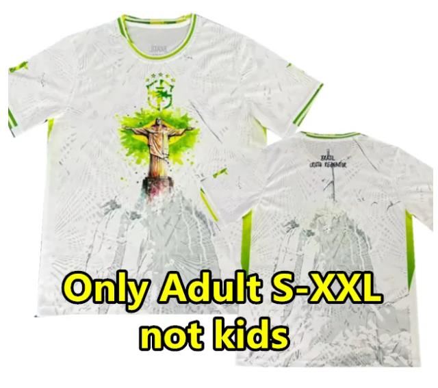 2025 2026 ENDRICK CASEMIRO BrAZiLs Soccer Jerseys RICHARLISON Camiseta RAPHINHA PAQUETA VINI JR RODRYGO Brasil Maillots Football Shirt 24 25 26 Men Ki