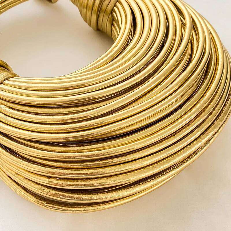 MOODS Evening For Women Golden Noodle Knot Design Dinner Party Clutch Bag 2023 Designer Purses And Handbags