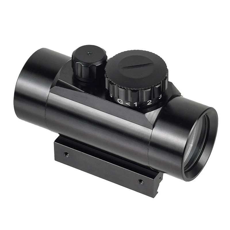 1X30 1X40 Tactical Metal Holographic Red Green Dot Sight Scope Optics Riflescope Collimator Sight For 11mm/20mm Picatinny Rail R250730