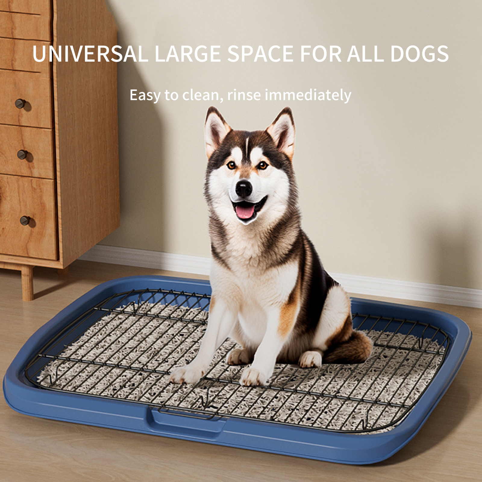 A complete list of medium-sized and large automatic supplies for pet dog toilets, including cleaning, anti stepping, feces, and toilet bowls