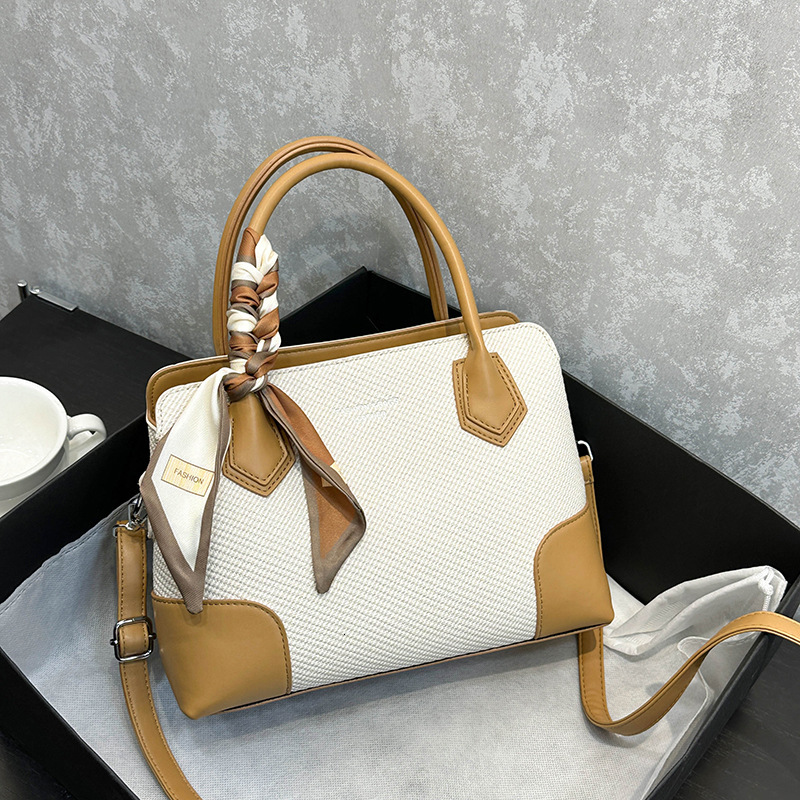 Fashion Tote for Women 2025 New High-End Versatile Patchwork Large Capacity Shoulder Crossbody Bag ddmymoon