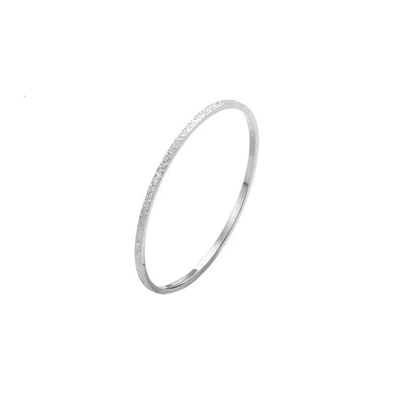0.5mm Thin Matte Stackable Ring Stainless Steel Knuckle Midi Rings for Women Girl Size 4-9 y250730