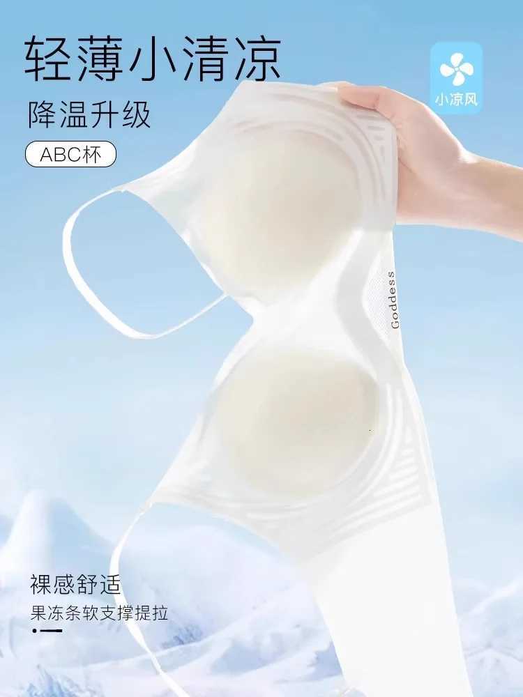 Summer Minimizer Bra Large Bust - Wireless Anti Sagging Bralette Seamless Breathable Lightweight No Underwire Everyday Comfort Z250730