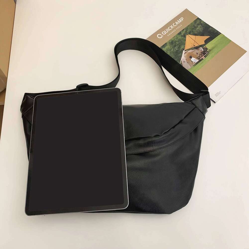 Chest Casual Simple Large-Capacity Crossbody Travel Men's Motorcycle Cycling Daily Sports Fiess Free Shipping Messenger Bag