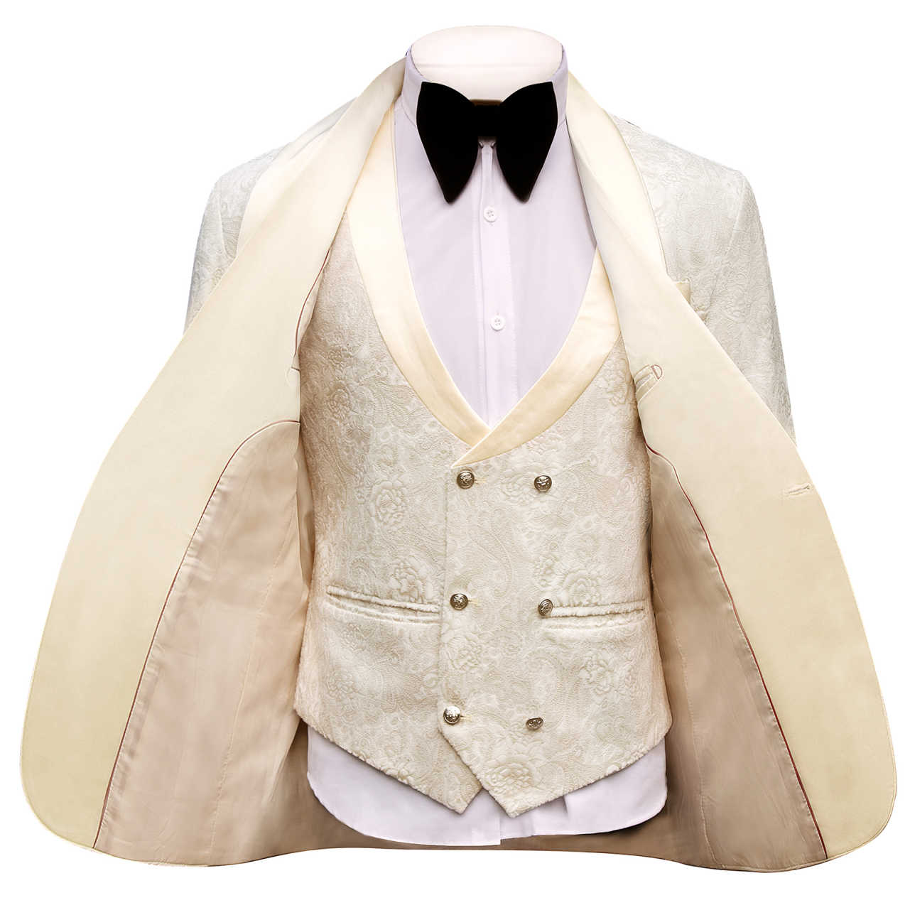 New Fashion Spring Men Suits Set 2 Piece Blazer+Pant Trousers Customized Groom Wedding Tuxedo Formal Office Prom Jacket(Coat+Pants)