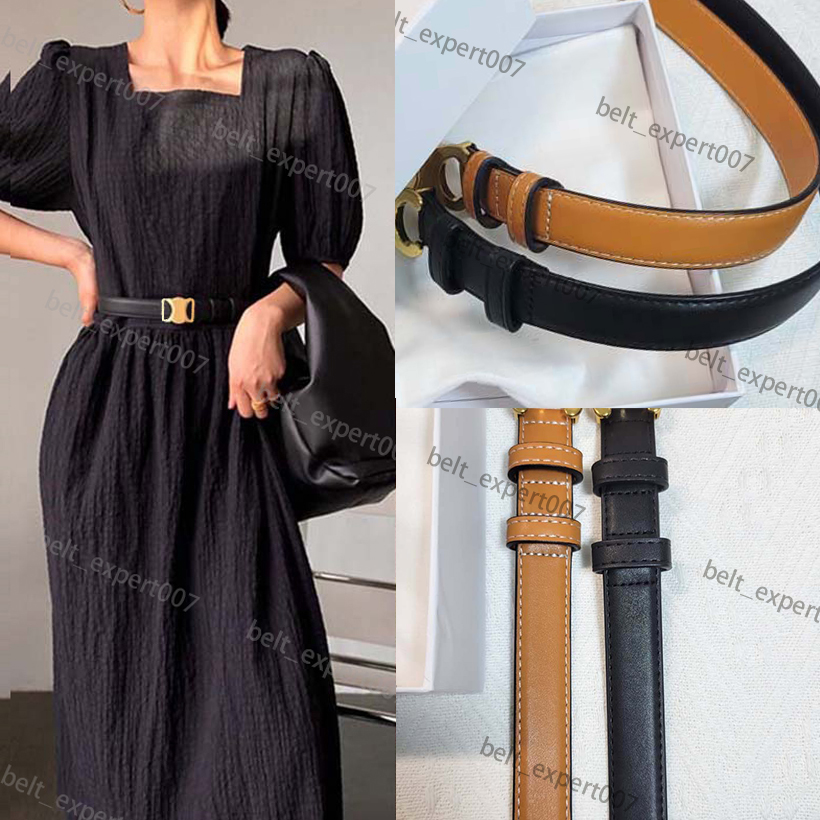 Designer belt Letter belt decoration simple women fashion belts for women designer Pair with jeans and skirt width 1.8cm 2.0cm with box