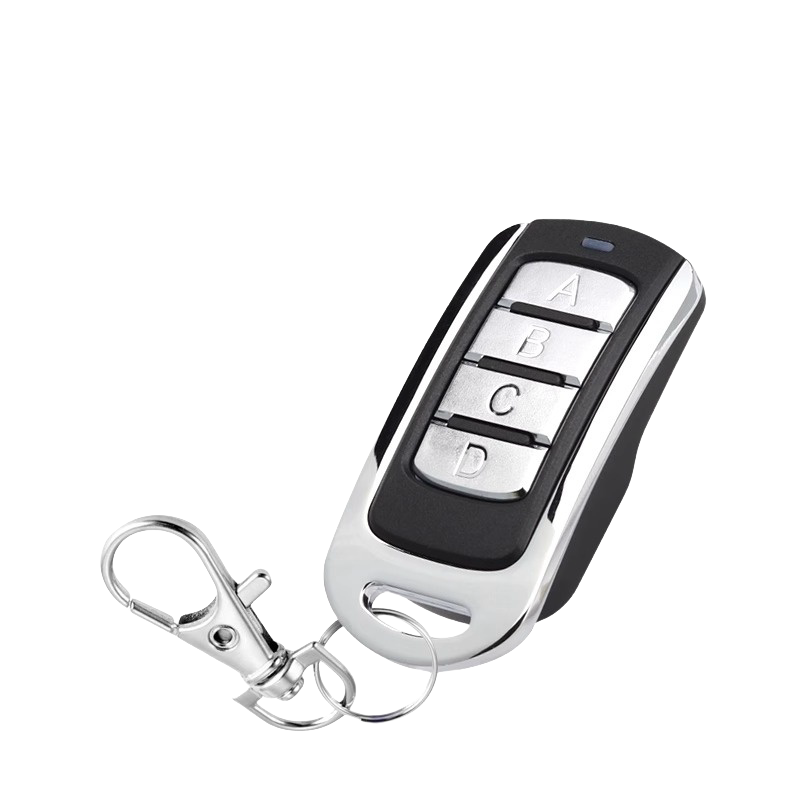 Universal Garage Remote Electronic Gate Control 433MHz Gate Key Fob Command Hand Transmitter Wireless Remote