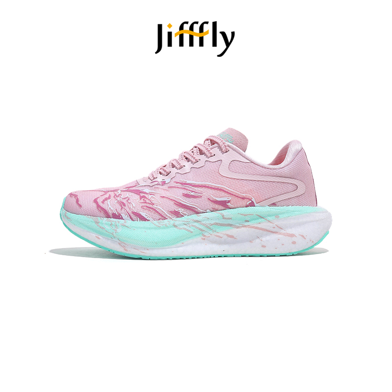 Jifffly summer men's new lightweight running shoes shock-absorbing racing sports shoes