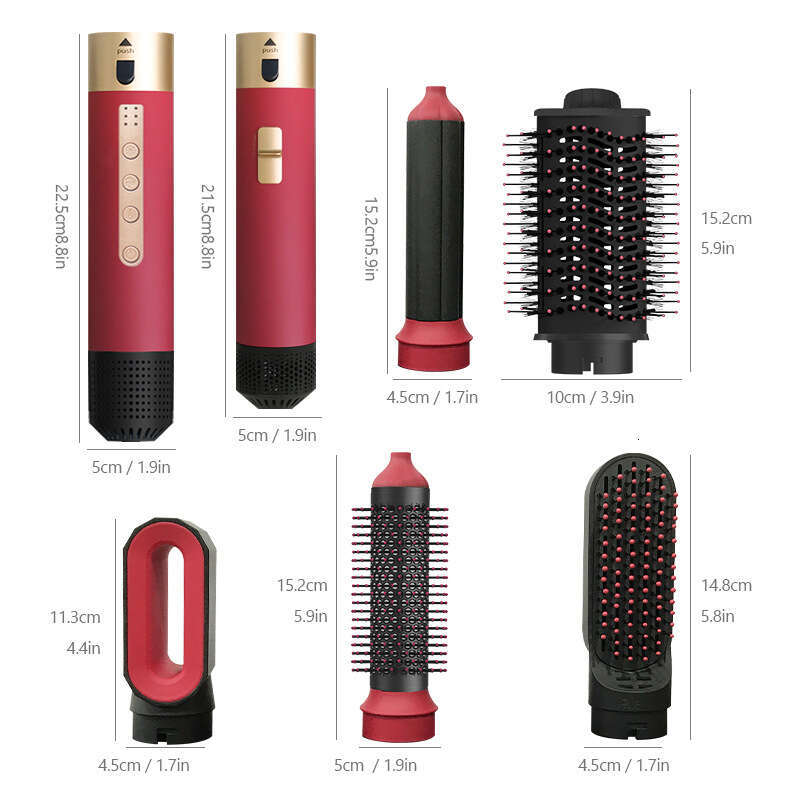 Professional Grade Beauty Device Combining Five Functions into One