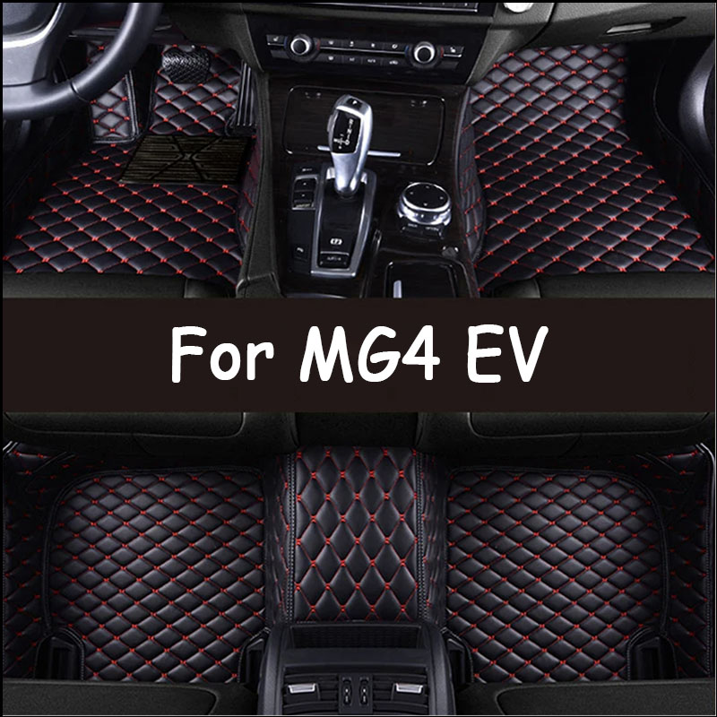 For MG4 EV MG Mulan EH32 2022 2023 2024 Car Floor Mats Carpet Anti-dirt Pad Leather Mat Car Mats Luxury Car Accessories Interior