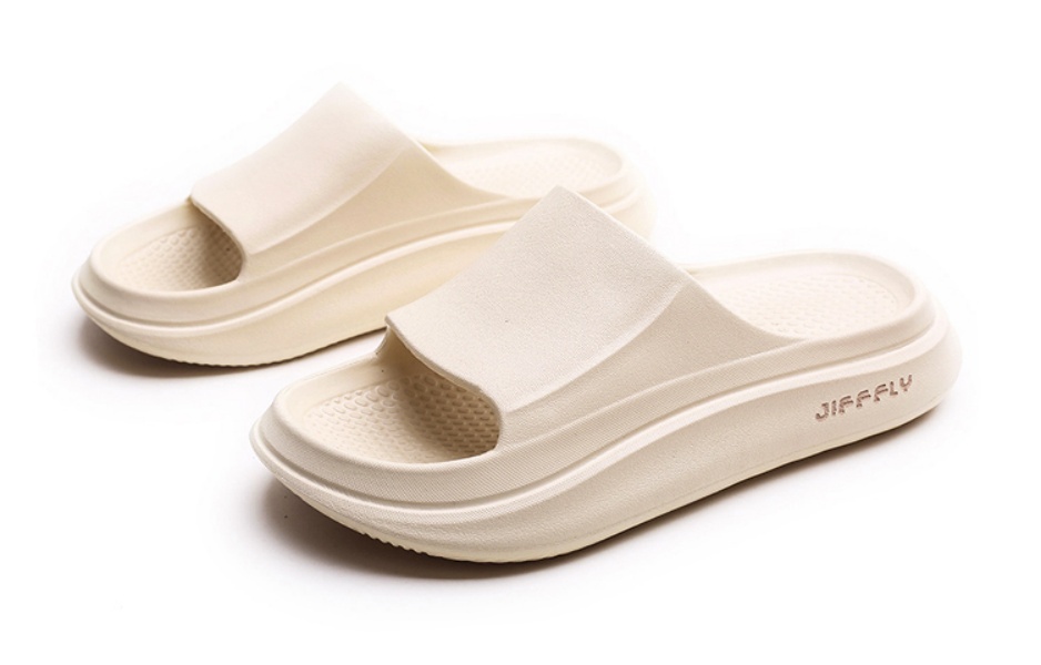 Jifffly Unisex Summer Sandals - Comfortable Height-Increasing Beach Slippers for Couples