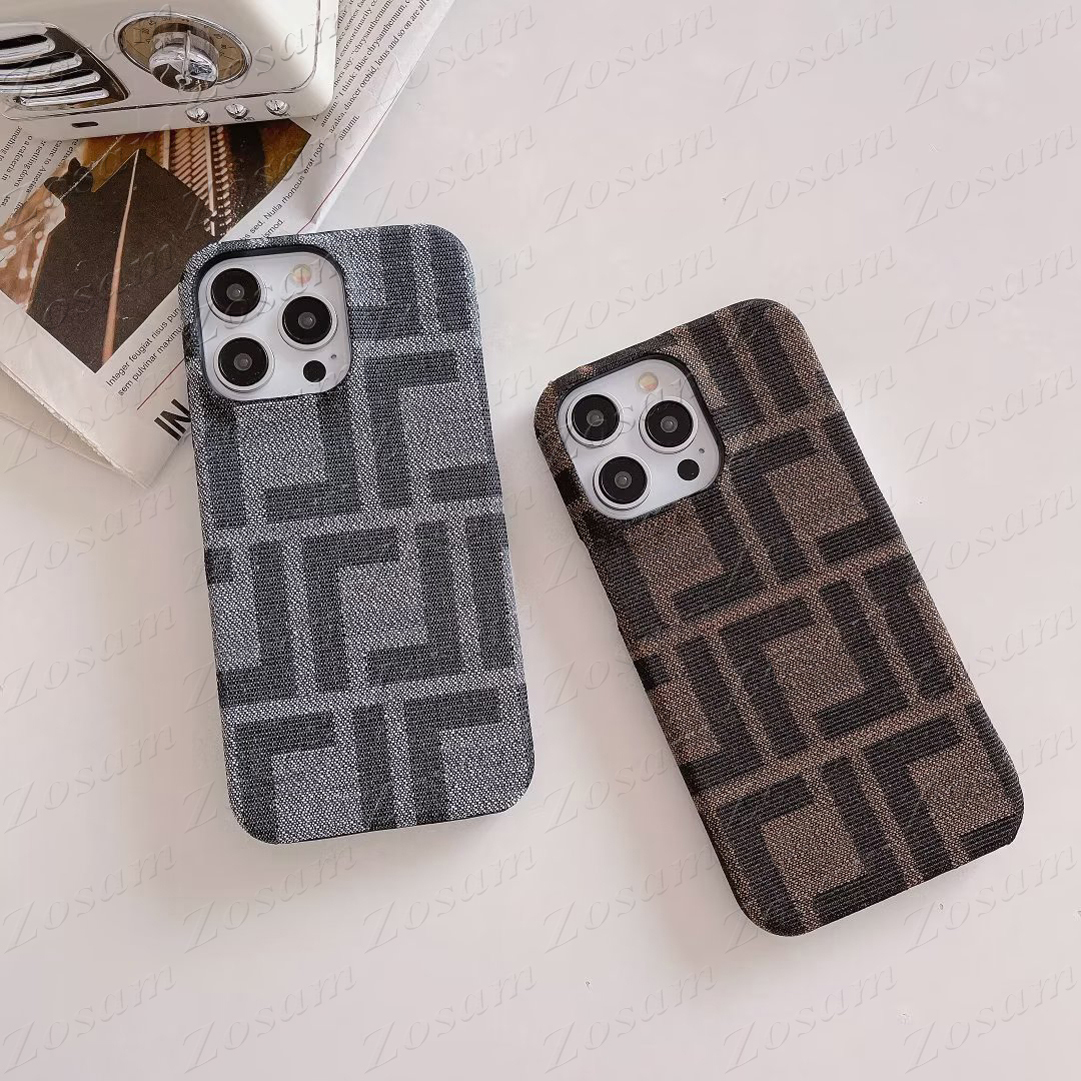 Luxury Letter Designer Fiber Phone Case for iPhone 17 air 16 15 14 13 12 11 Pro Max X Xs Xr 7 6 Plus Hard TPU Shockproof Cover Samsung S26 S25 S24 S23 S22 S21 S20 Ultra Note 20 10