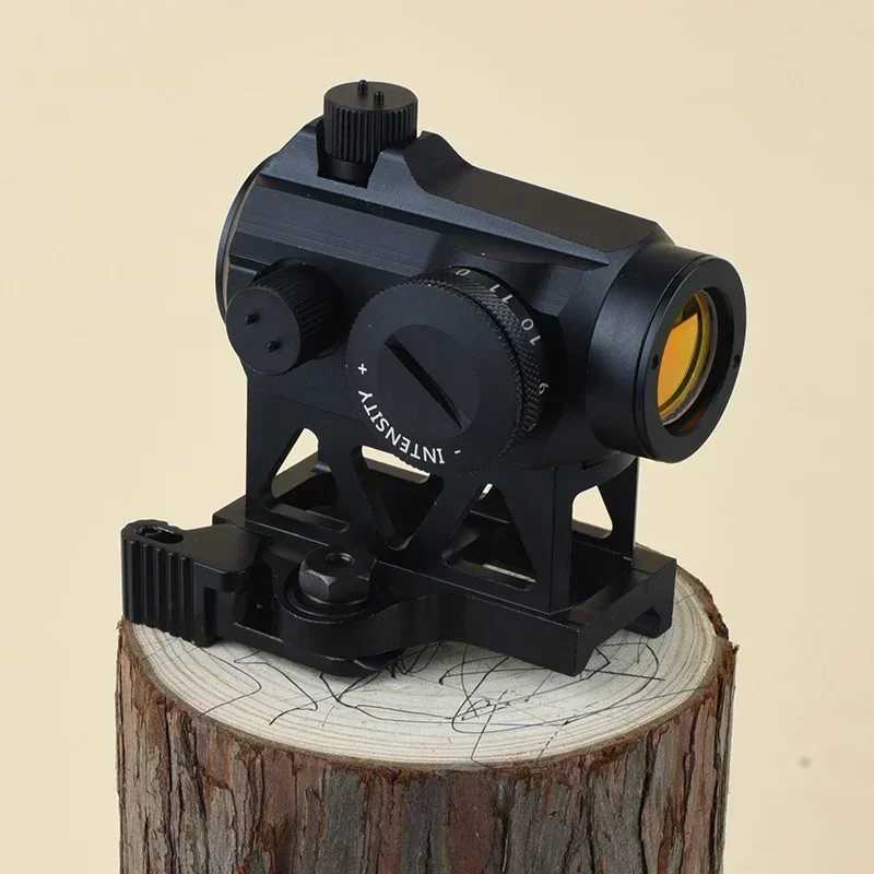 1x25 Compact Red Dot Sight Tactical Reflex 2 MOA Adjustable Mini Dot Scope 20-22mm Rail Mount Tactical Optical Riflescope R250730