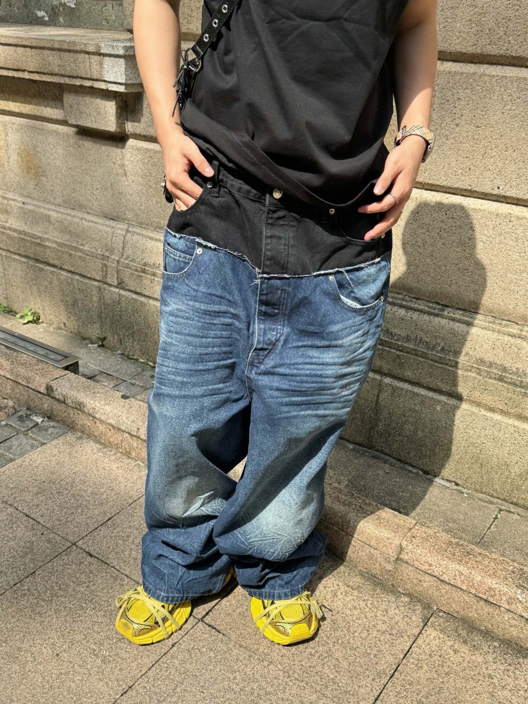 L Brand Denim jeans outdoor mens and womens designer brand luxury gift Valentines Fathers Christmas.M312