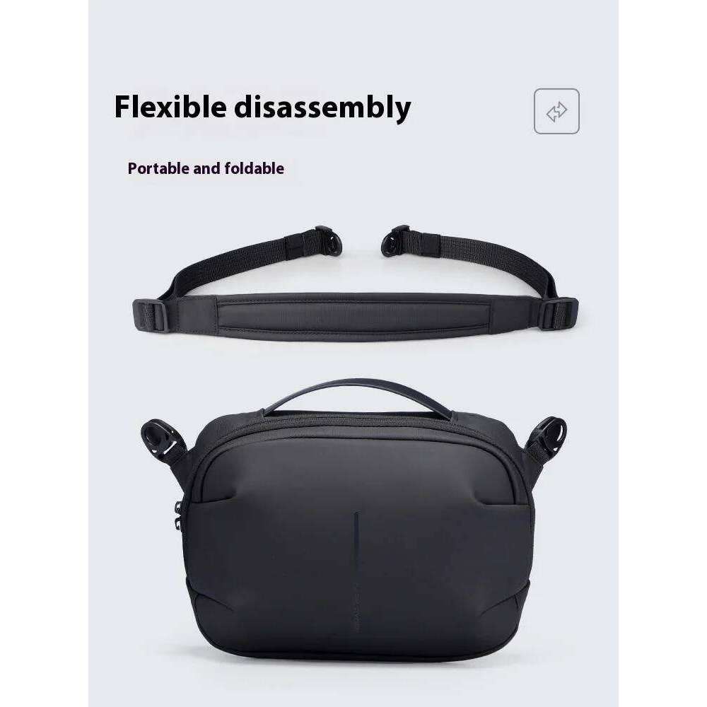 Waterproof Toiletry Crossbody Bag For Business Trips