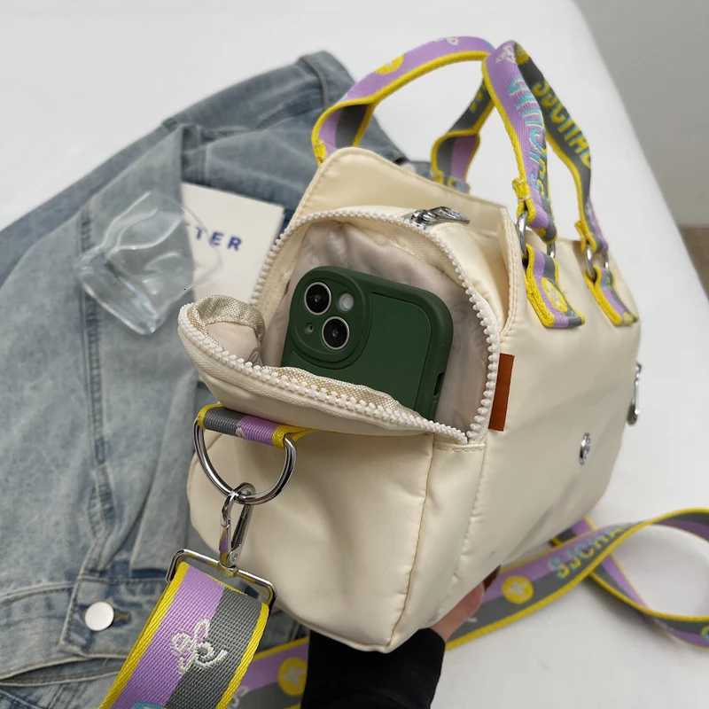 New Fashion Casual Womens Crossbody Bag High Quality Large Capacity Womens Shoulder Bag Multi Functional Womens Handbags Y250730