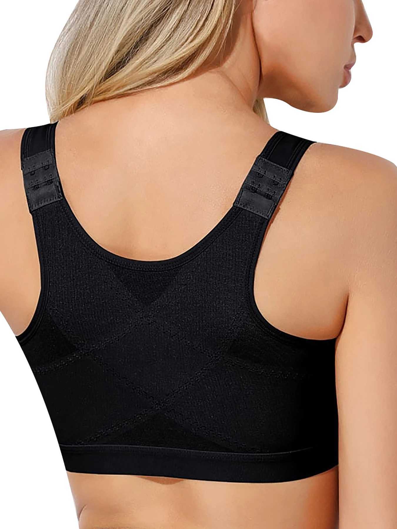 Fallsweet Plus Size Bras For Women Underwear Seamless Bra Push Up Brassiere Lingerie Front Closure Bralette S-5XL Z250730