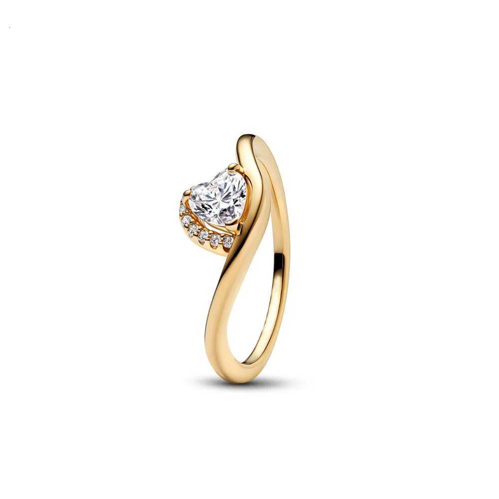 New 925 Silver Heart-shaped Ring Size 6 7 8 9 Suitable for Valentines Day Holiday Womens Gift DIY High-end Fashion Jewelry y250730
