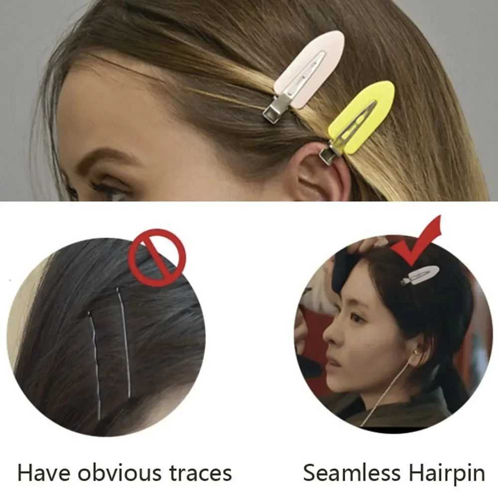 8pcs Simple Y2k Fashion Hair Clips Set No Ben Slip Hair Claws For Women Suitable For Daily Wear Face Washing Hair Accessories R250730