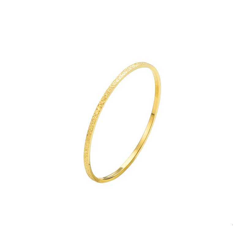 Stainless Steel Thin Matte Stackable Ring Knuckle Midi Rings for Women Girl Size sh-9 y250730