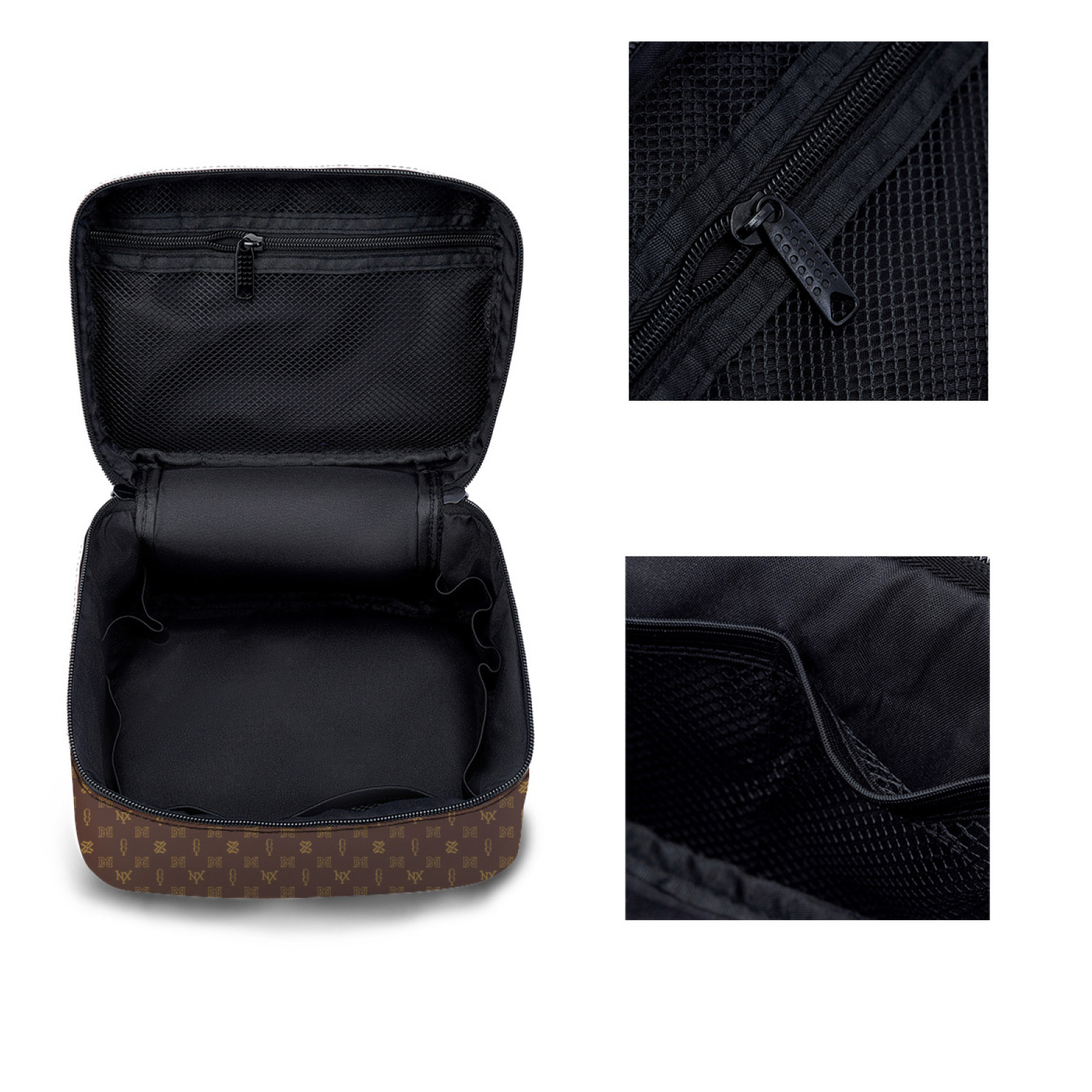 Lanjia NXY Cosmetic Designer Make Up Women Designers Toiletrys Bags Womens Fashion Letters Handbags With Dust Bag C Fc Db