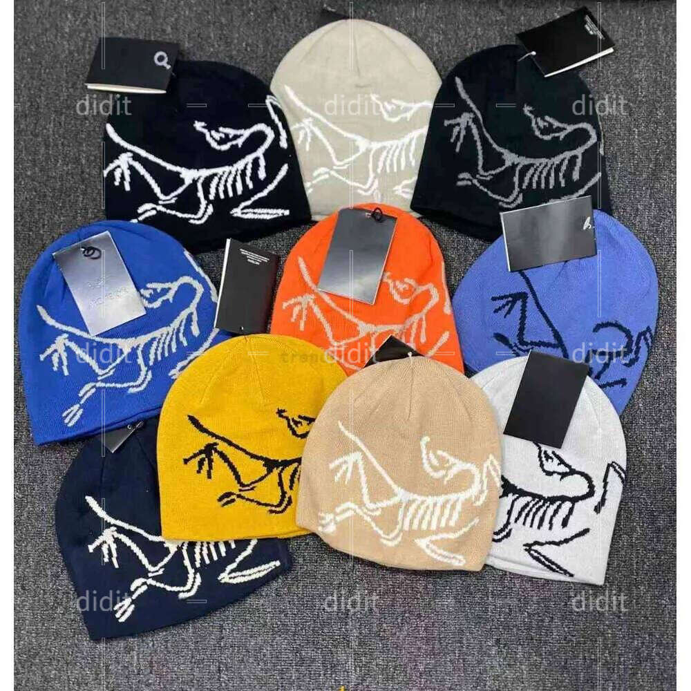 Arctwryxs Designer Winter Hat Bonnet Luxe Skull Cap Knitted Fitted Hats For Men Beanies Mens Muts Berretto Toprb Beenie Hot Sale Arc Beanie 4C2