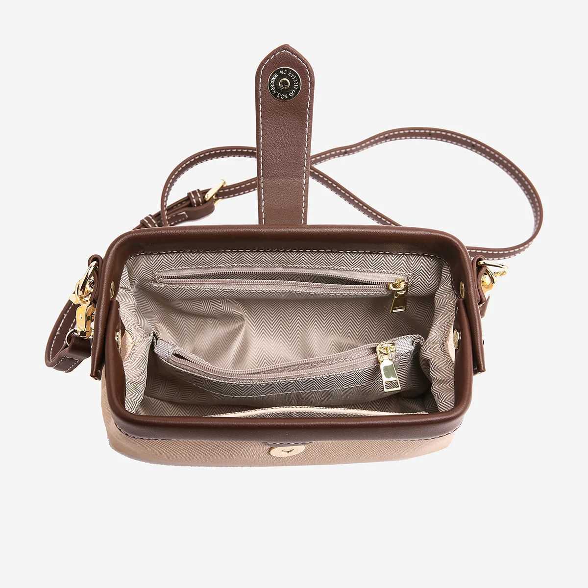 Canvas Shoulder Crossbody Bags For Women Commuter Handbags Large Capacity Versatile Shoulder Bags For Casual Daily Y250730