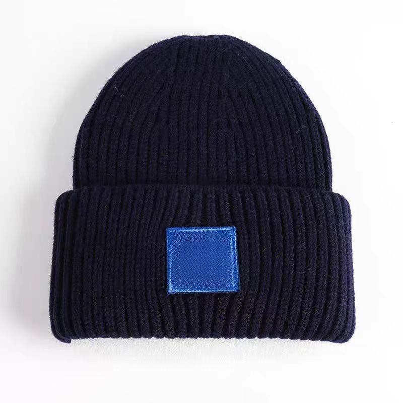 Beanie/Skull Caps Smiley face beanie Designer Men hat bonnet Women knitted beanie Winter warm hat can-colored knitted beanie hat
