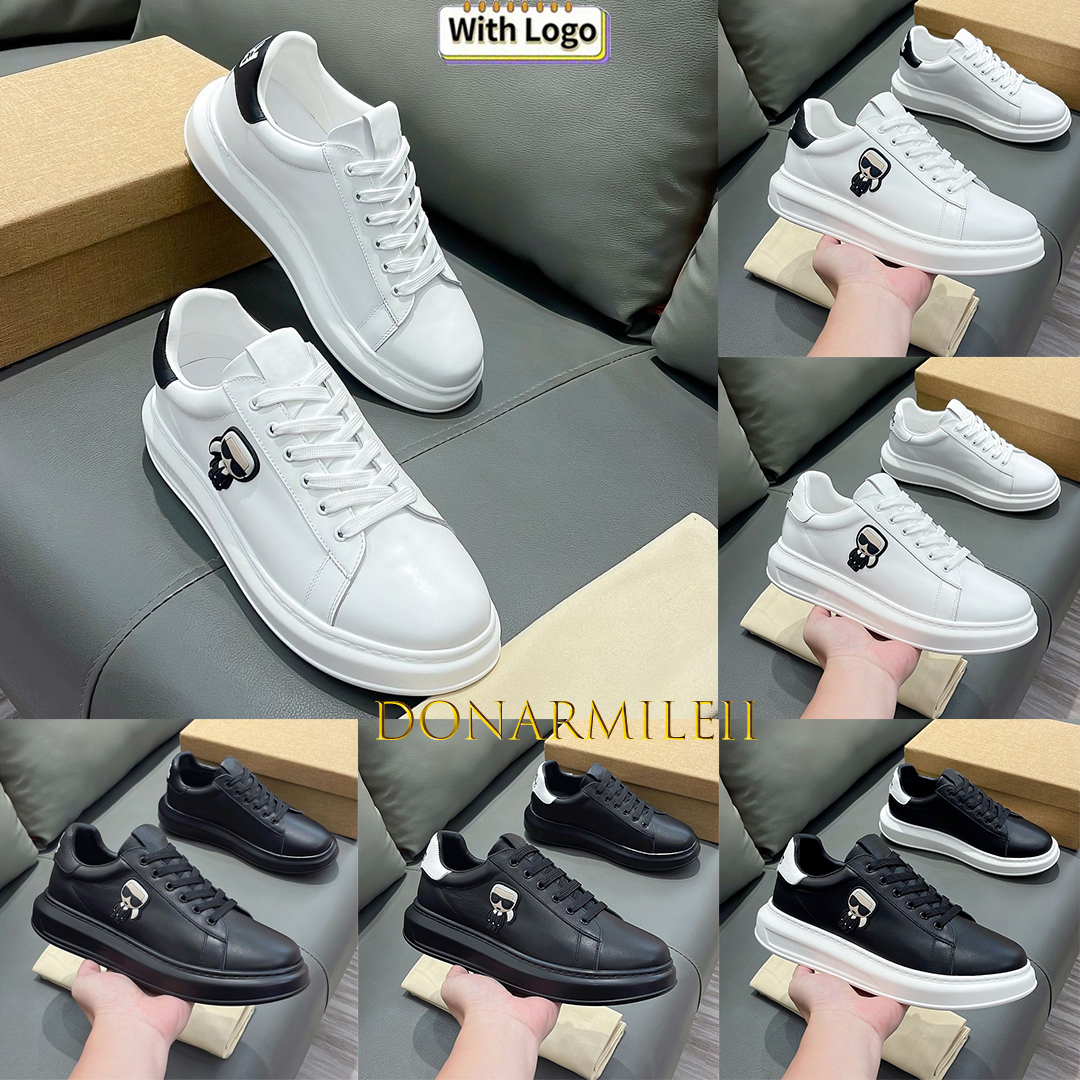 Designer shoes mans flat casual shoe white shoes man deck shoes mens womens top lemon black for couples low cut outdoor boys girls trainers Thick base increased by 3cm