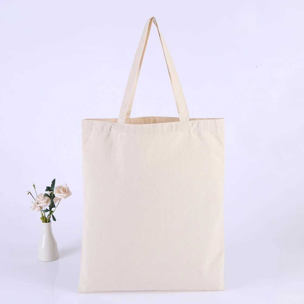 10 pcs Personalized Bag Eco Cotton Canvas Bag Customized Tote Bag Fresh Fashion One And Only Your Own Handbag G250729
