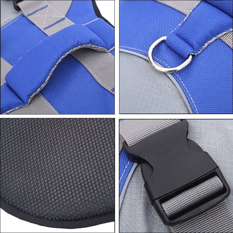 Summer Puppy Dog Life Jacket for Small Medium Dogs Reflective Pet Life Harness Vest Swim Suit French Bulldog Clothes Clothing 250729