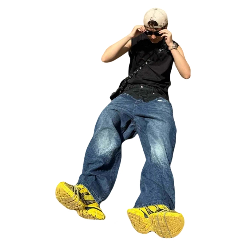 L Brand Denim jeans outdoor mens and womens designer brand luxury gift Valentines Fathers Christmas.M312